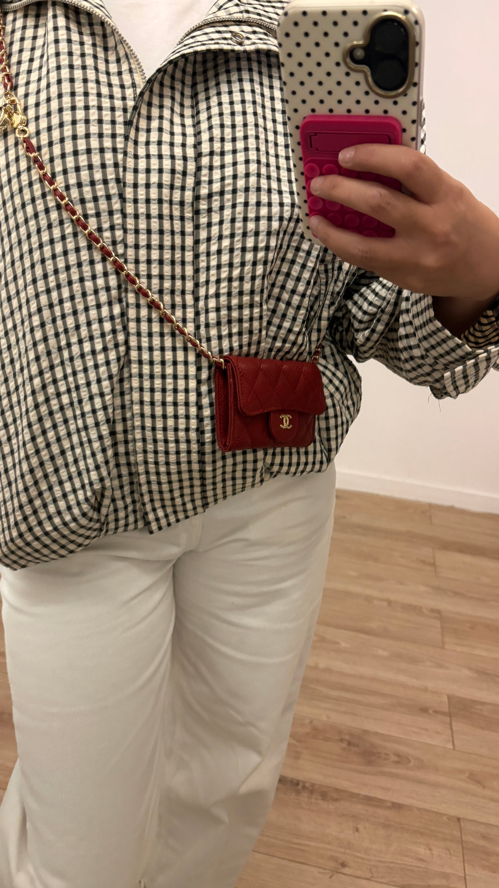 Mini sac Bordeaux