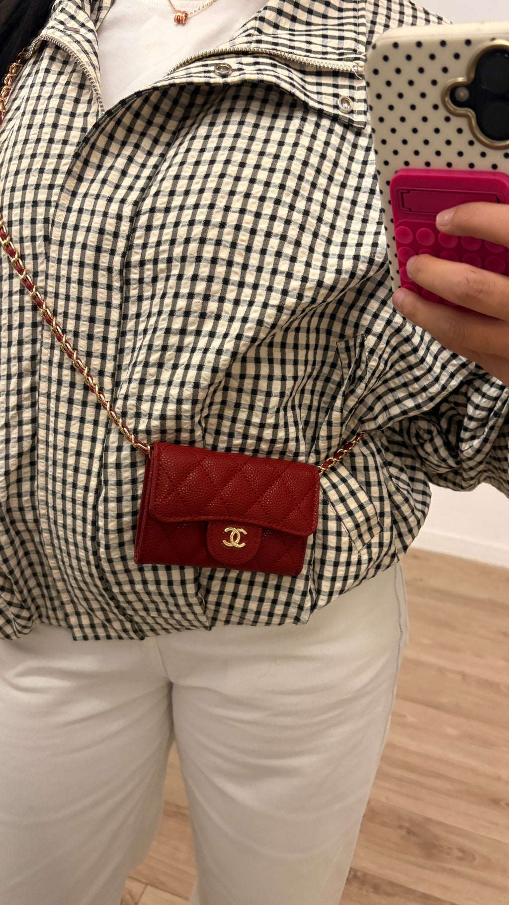 Mini sac Bordeaux